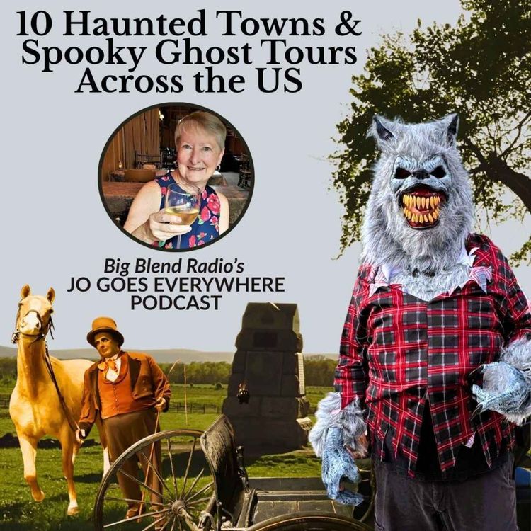 cover art for 10 Haunted Towns & Spooky Ghost Tours Across the United States