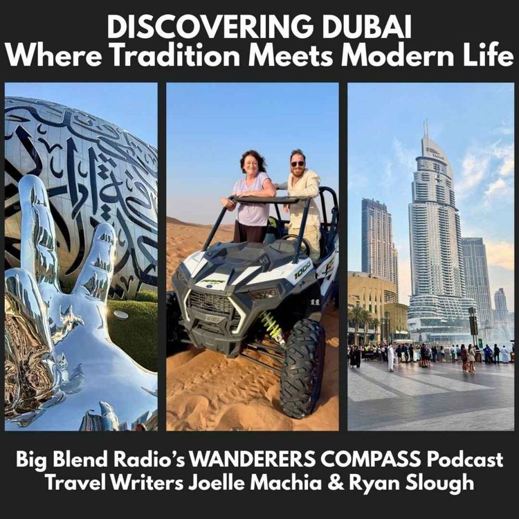 cover art for Discovering Dubai: Where Tradition Meets Modern Life