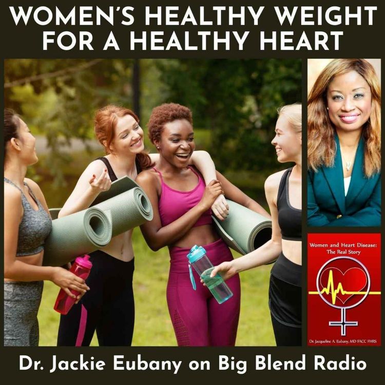 cover art for Navigating Women’s Weight for a Healthy Heart