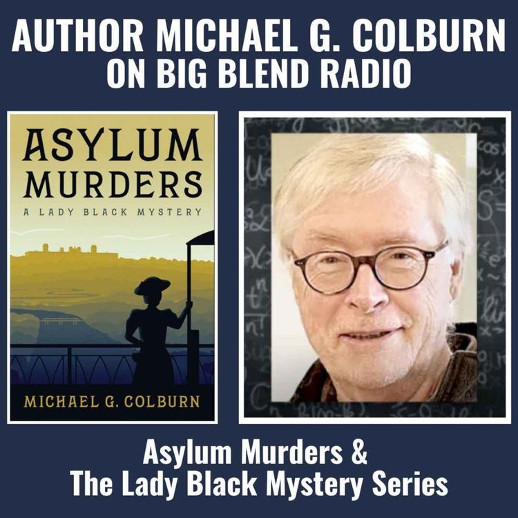 cover art for Author Michael G. Colburn: Asylum Murders