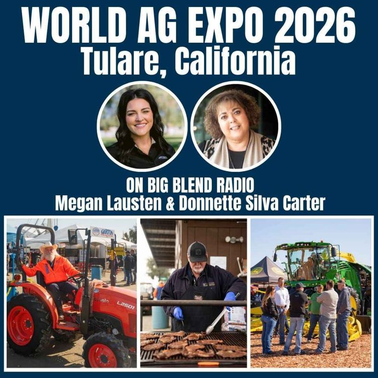 cover art for World Ag Expo: The Global Heart of Agriculture & Agribusiness in Tulare, California