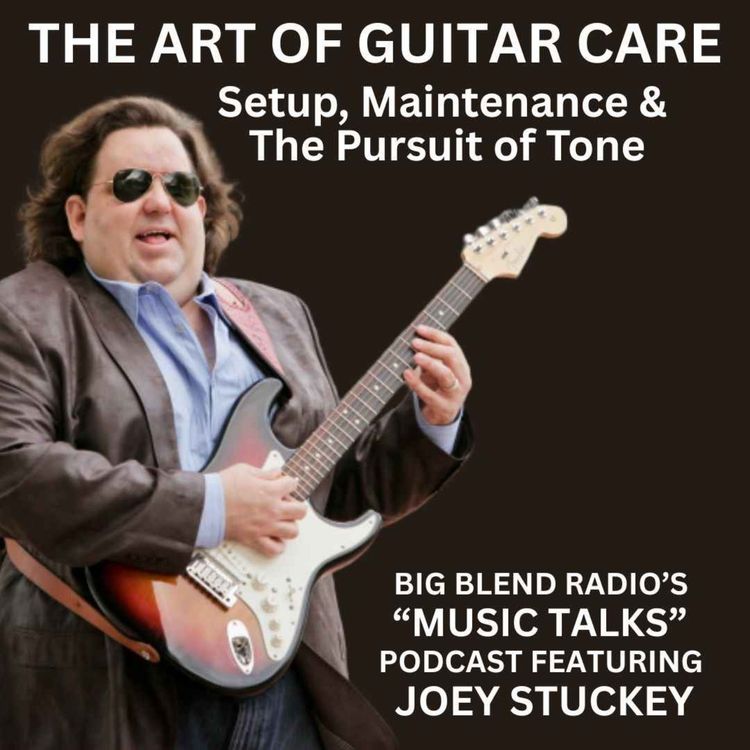 cover art for The Art of Guitar Care with Joey Stuckey