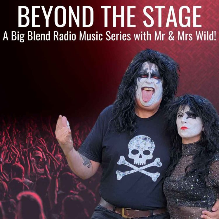 cover art for Beyond the Stage with Mr & Mrs Wild