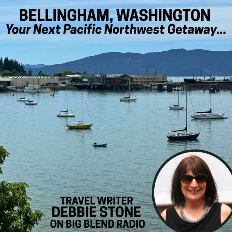cover art for Make Bellingham Your Next Pacific Northwest Getaway