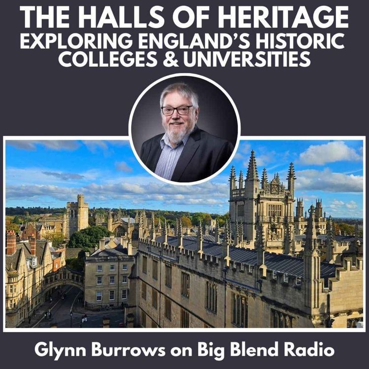 cover art for Exploring England's Historic Colleges & Universities