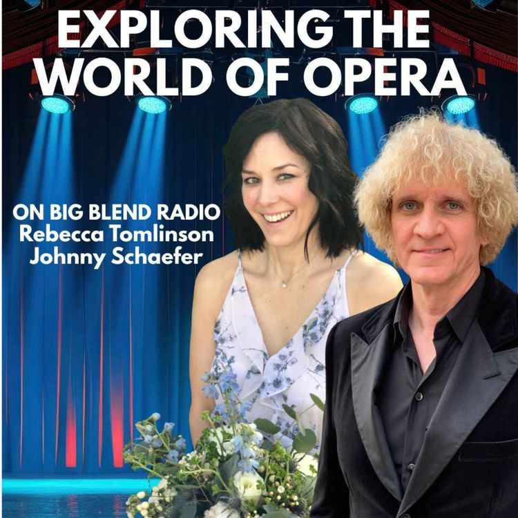 cover art for Exploring the World of Opera