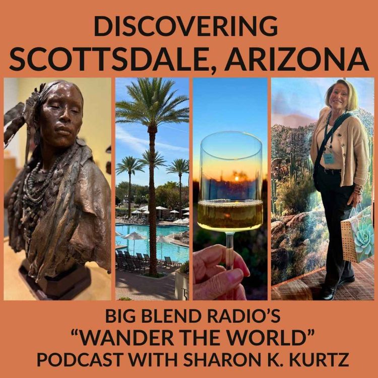 cover art for Discovering Scottsdale: Desert Nature, Culture & Culinary Delights