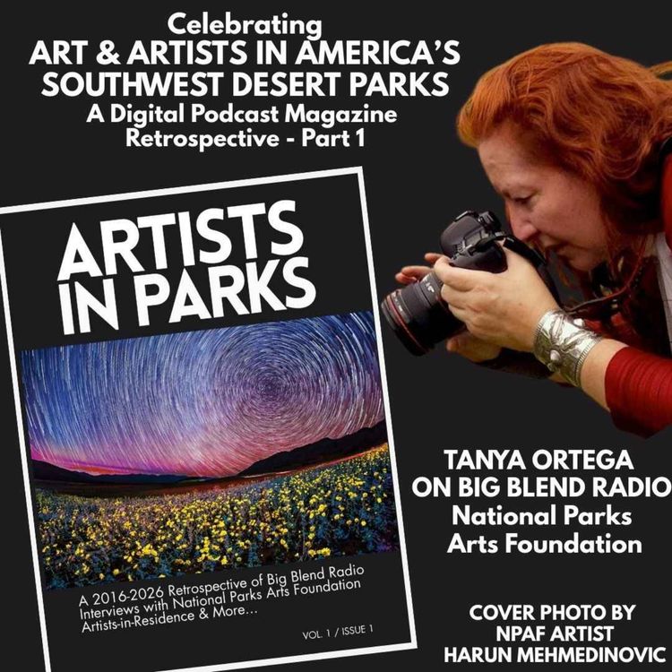 cover art for Celebrating Art and Artists in America’s Southwest Desert Parks