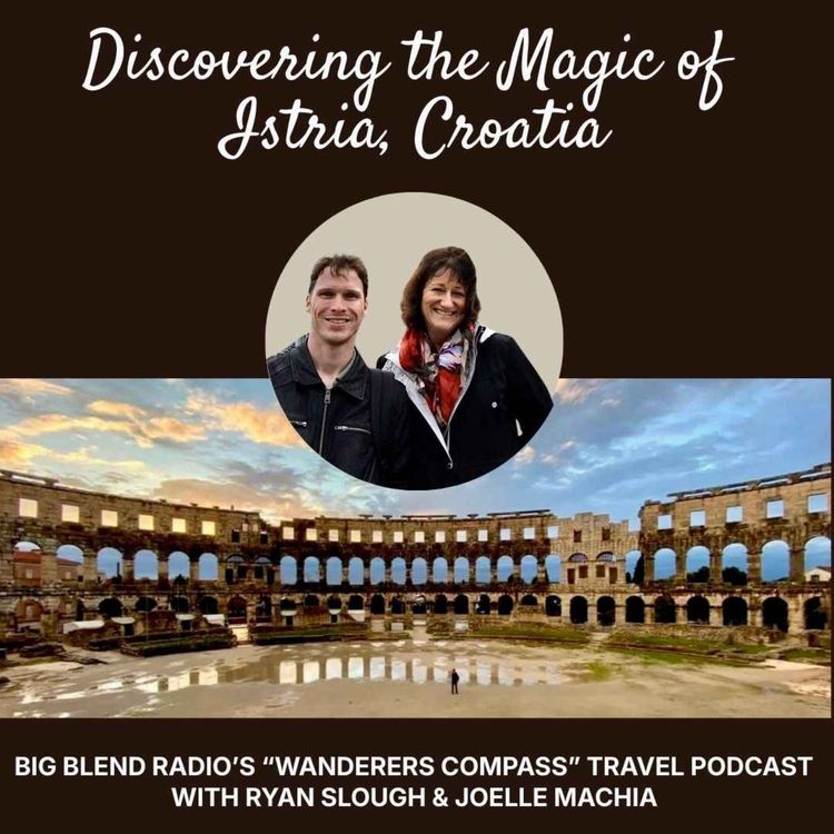 cover art for Discovering the Magic of Istria, Croatia