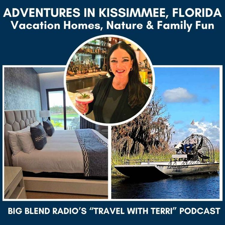 cover art for Adventures in Kissimmee, Florida: