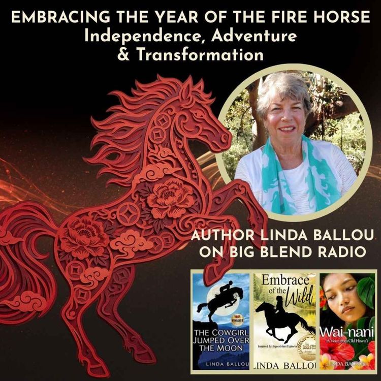 cover art for Embracing the Year of the Fire Horse