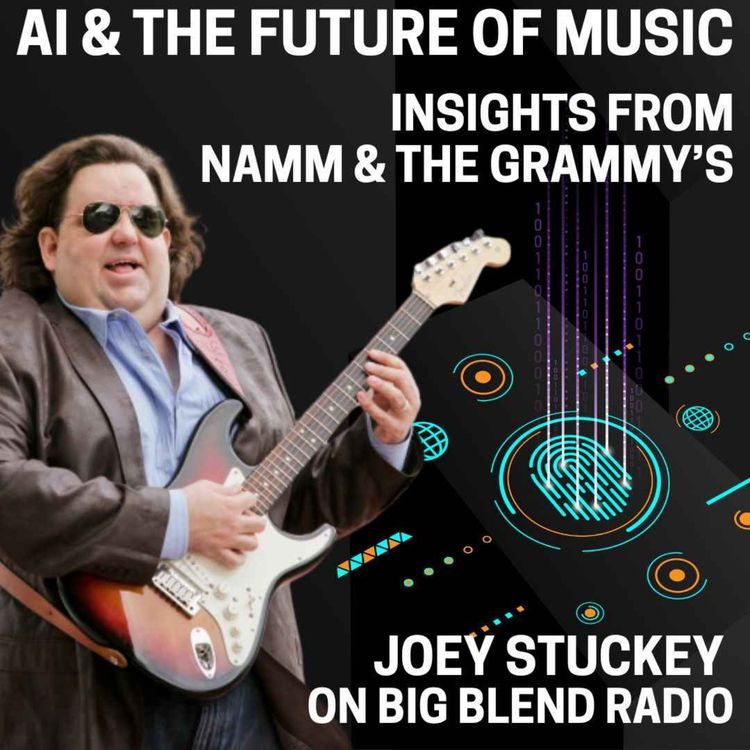 cover art for AI and the Future of Music with Joey Stuckey