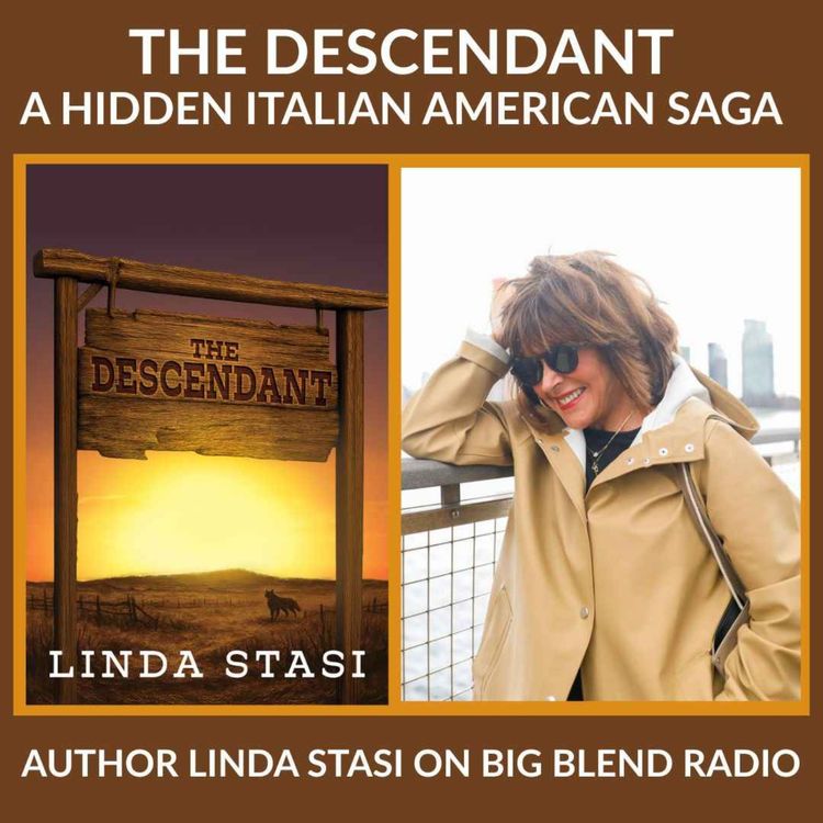 cover art for The Descendant: Linda Stasi Reveals a Hidden Italian American Saga
