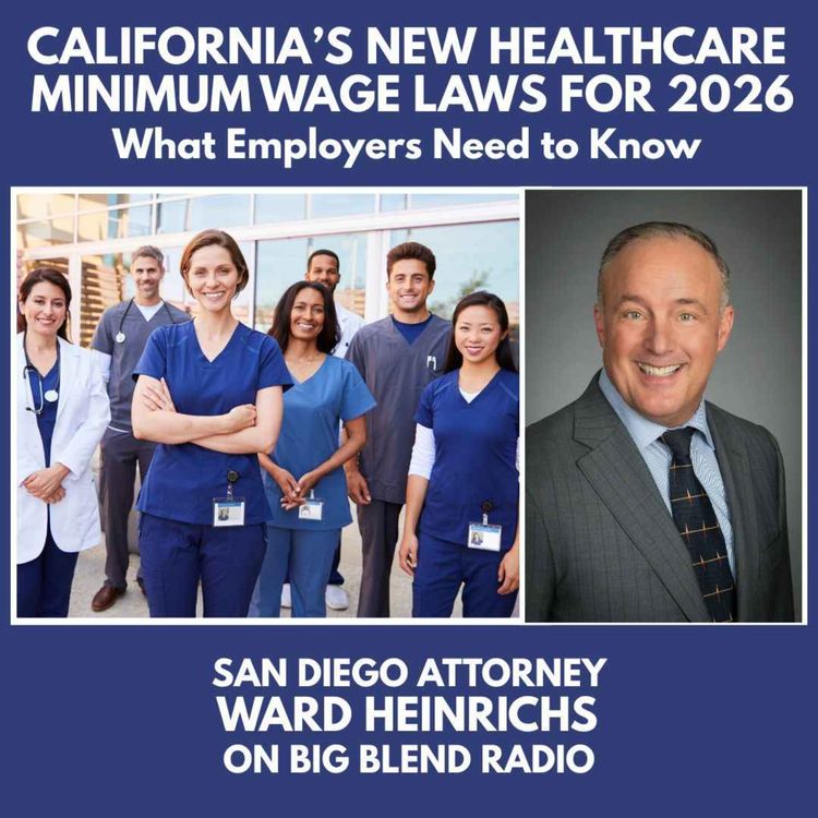 cover art for California’s New Healthcare Minimum Wage Laws for 2026