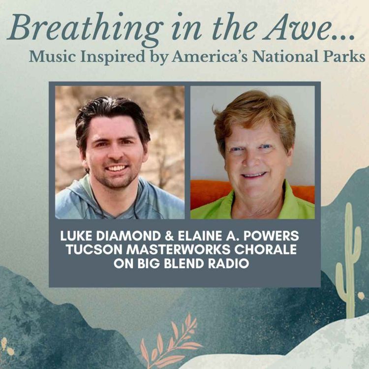 cover art for Breathing In the Awe: Music Inspired by America's National Parks