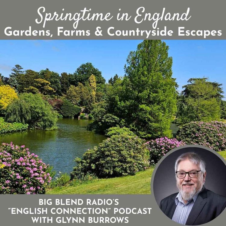 cover art for Springtime in England: Gardens, Farms & Countryside Escapes