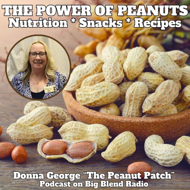 cover art for The Power of Peanuts: Nutrition, Snacks & Recipes
