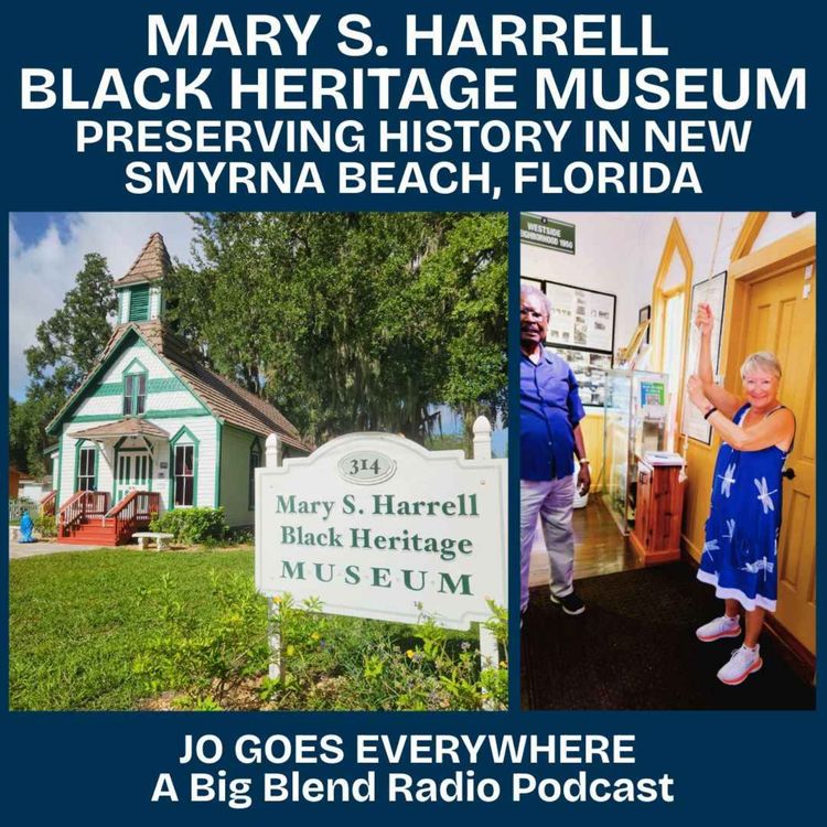 cover art for Mary S. Harrell Black Heritage Museum: Preserving History in New Smyrna Beach