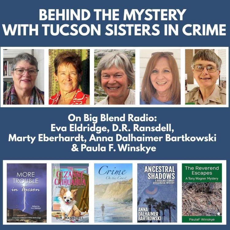 cover art for Behind the Mystery with Tucson Sisters in Crime