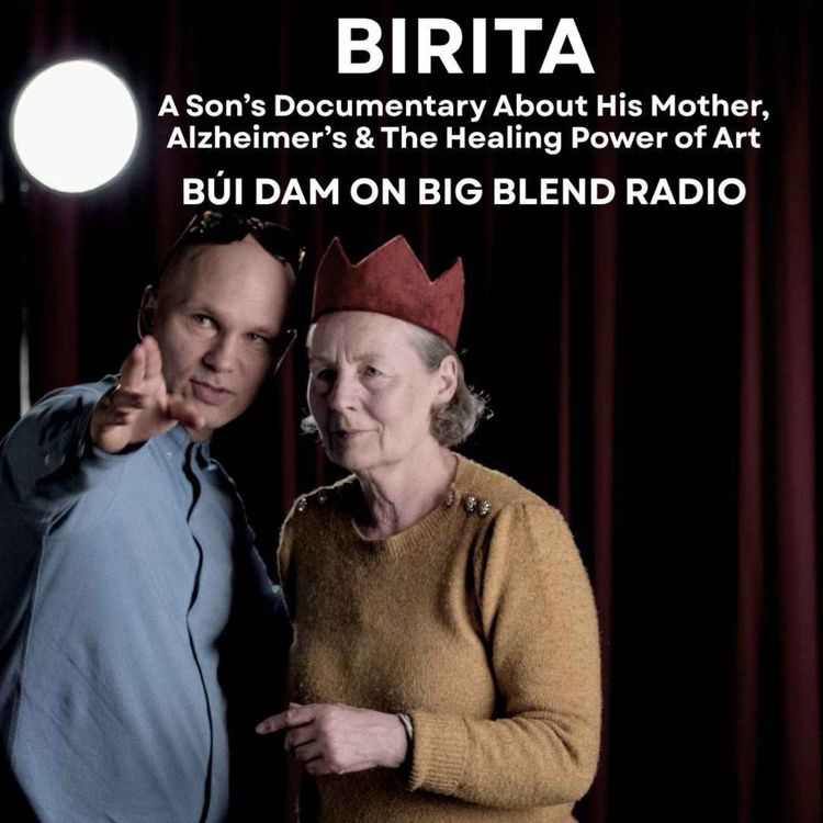 cover art for Birita: A Son’s Documentary About His Mother, Alzheimer’s, and the Healing Power of Art