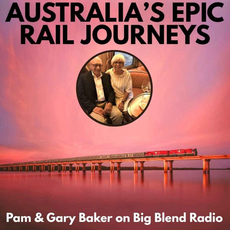 cover art for Australia’s Epic Rail Journeys