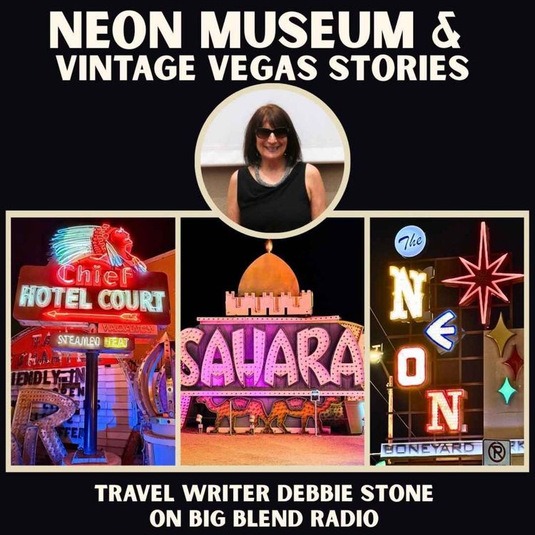 cover art for Unveiling Las Vegas: Neon Museum Stories & Vintage Vegas History