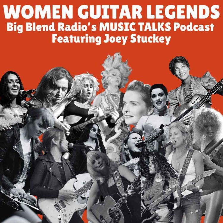 cover art for Women Guitar Legends: Trailblazers Who Shaped Music