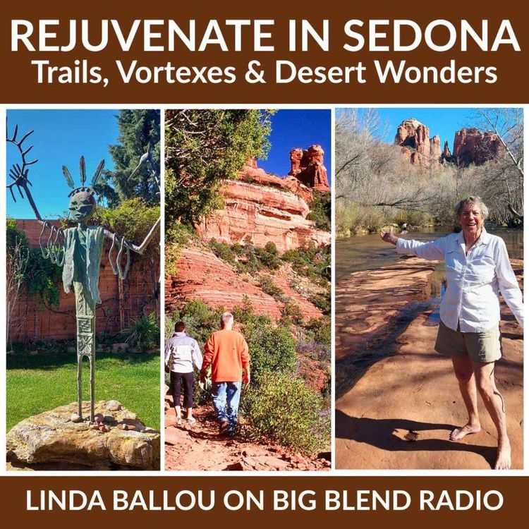 cover art for Rejuvenate in Sedona: Trails, Vortexes & Desert Wonders