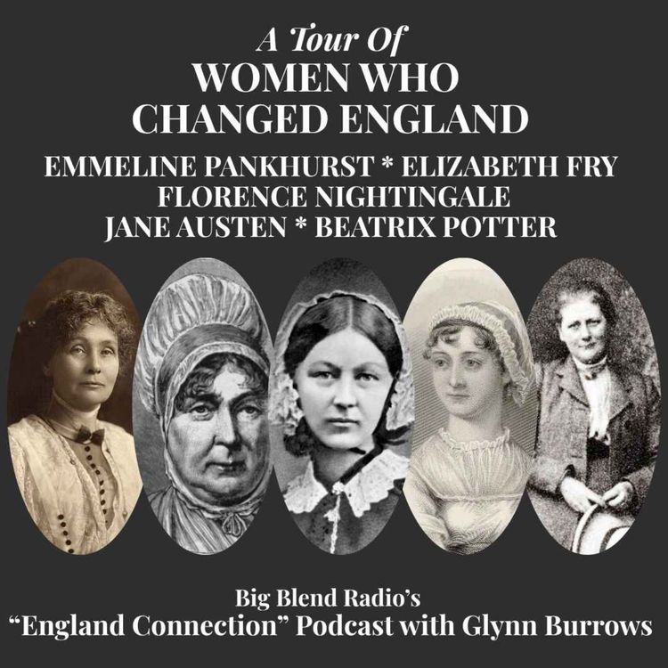cover art for Trailblazers: Five Women Who Changed England