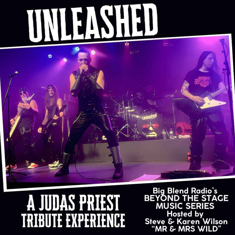 cover art for Beyond the Stage: Unleashed – A Judas Priest Tribute Experience