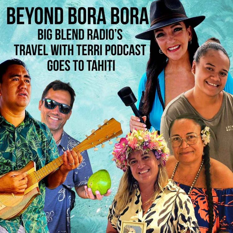cover art for Beyond Bora Bora, Tahiti