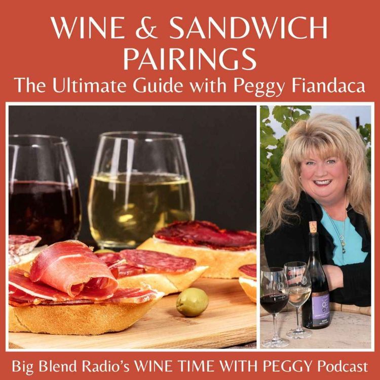 cover art for The Ultimate Guide to Wine & Sandwich Pairings