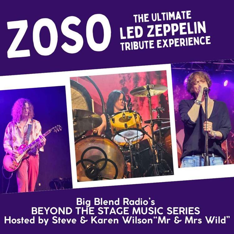 cover art for Beyond the Stage: Zoso – The Ultimate Led Zeppelin Tribute Experience