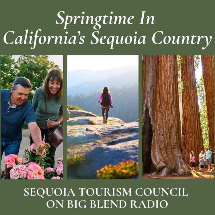 cover art for Spring Experiences in California's Sequoia Country