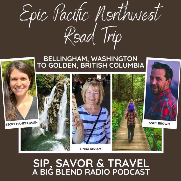 cover art for Epic Pacific Northwest Road Trip