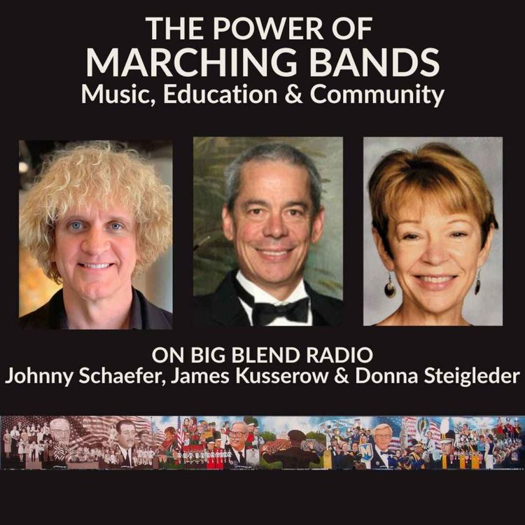 cover art for The Power of Marching Bands: Music, Education & Community