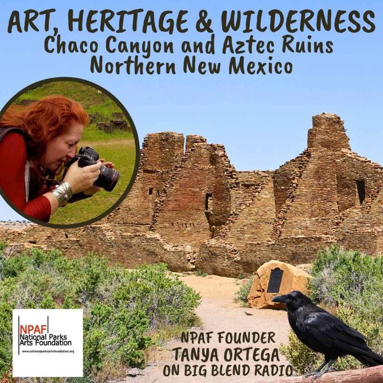cover art for Art, Heritage & Wilderness: Exploring Chaco Canyon and Aztec Ruins