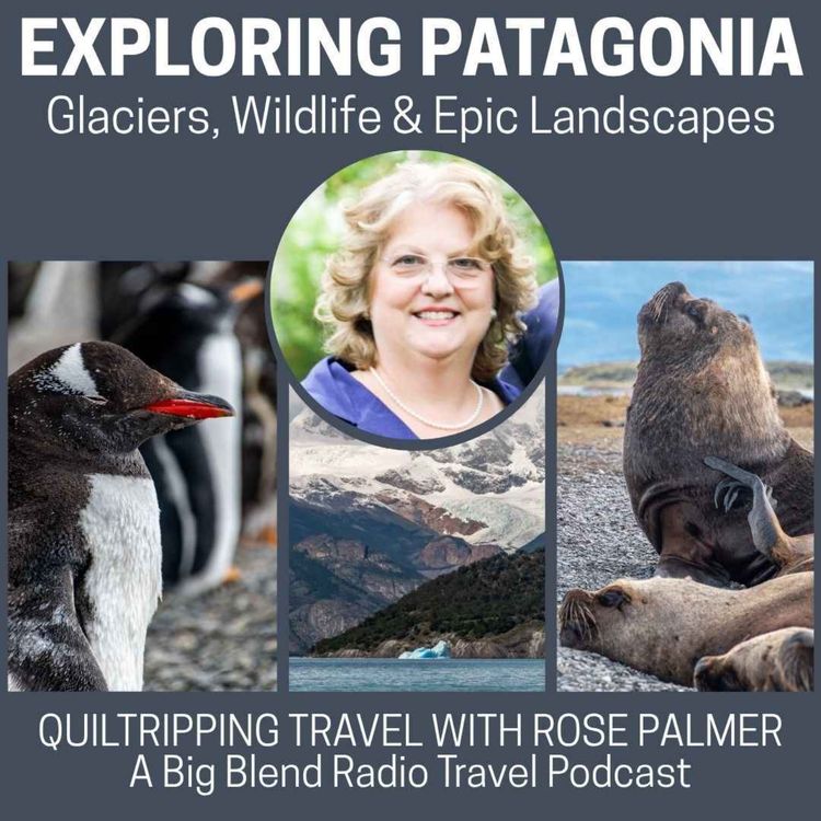 cover art for Exploring Patagonia: Glaciers, Wildlife & Epic Landscapes
