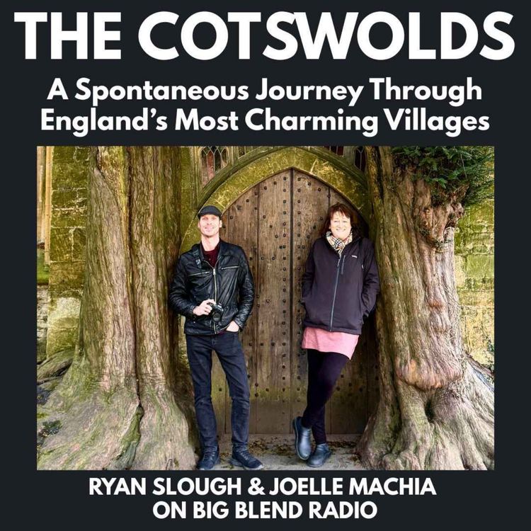 cover art for The Cotswolds: A Spontaneous Journey Through England’s Most Charming Villages