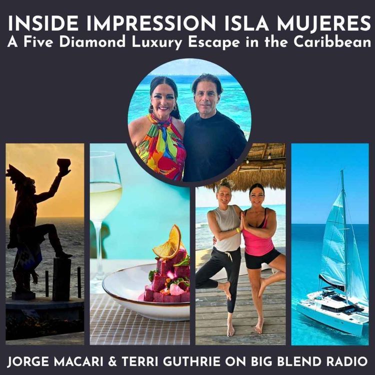 cover art for Inside Impression Isla Mujeres: A Five Diamond Luxury Escape in the Caribbean