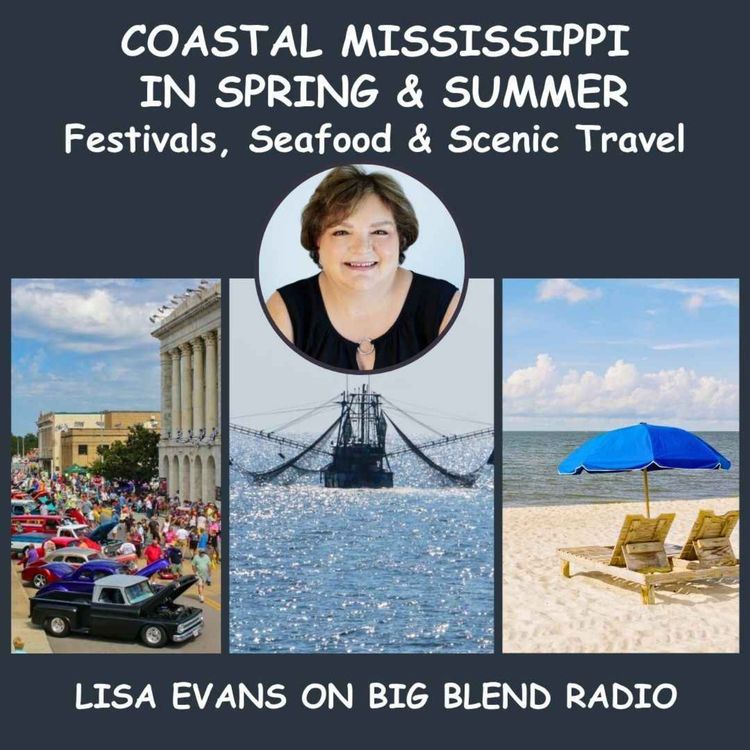 cover art for Coastal Mississippi in Spring & Summer: Festivals, Seafood & Scenic Travel