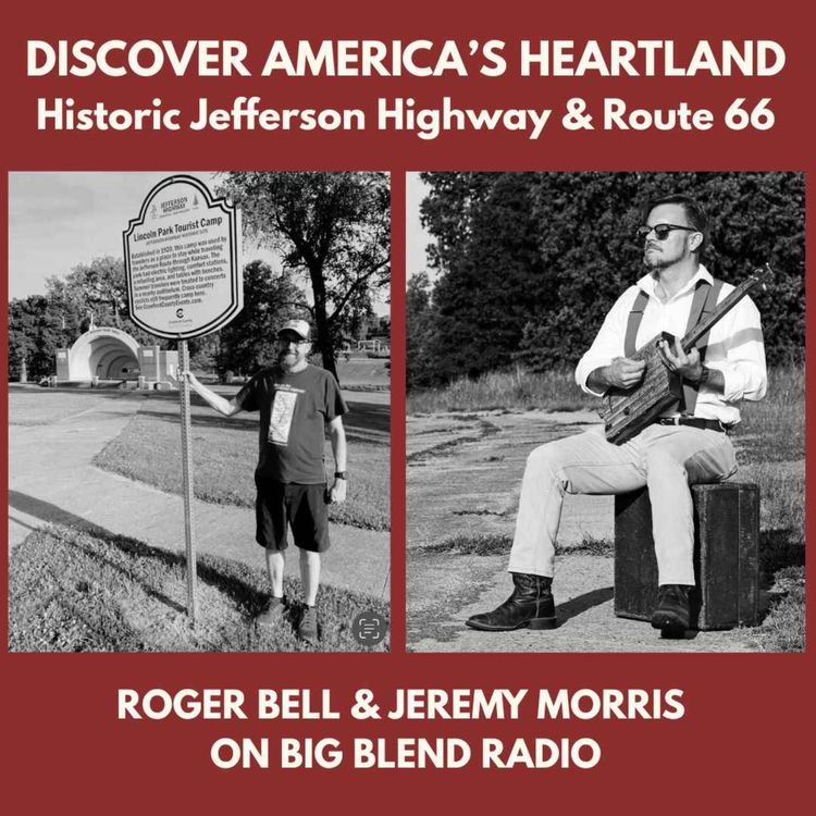 cover art for Discover America’s Heartland: Historic Jefferson Highway & Route 66