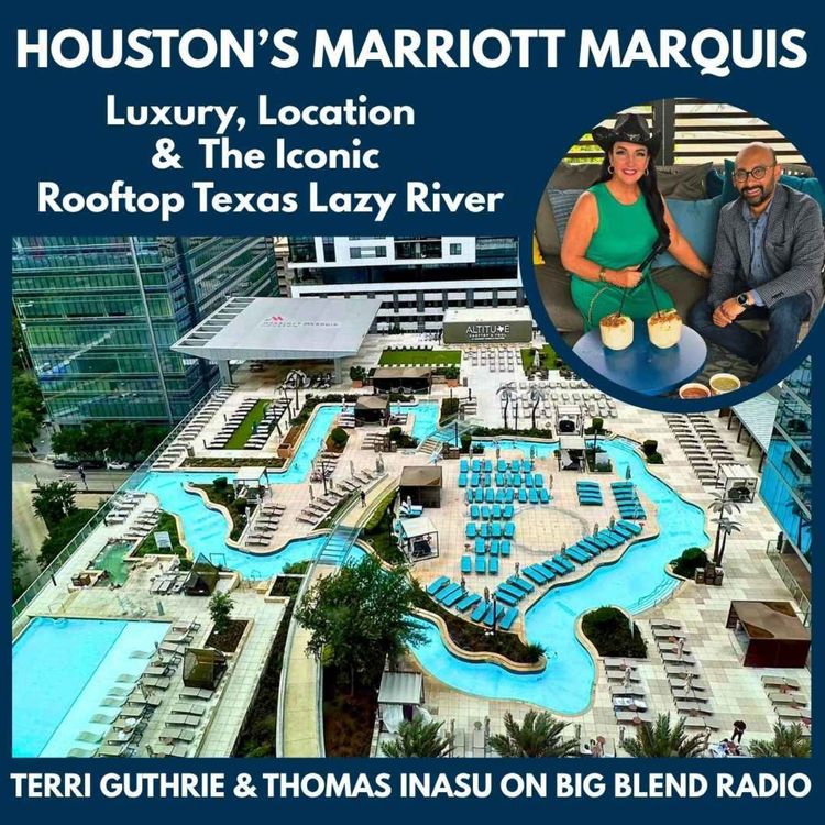 cover art for Houston’s Marriott Marquis