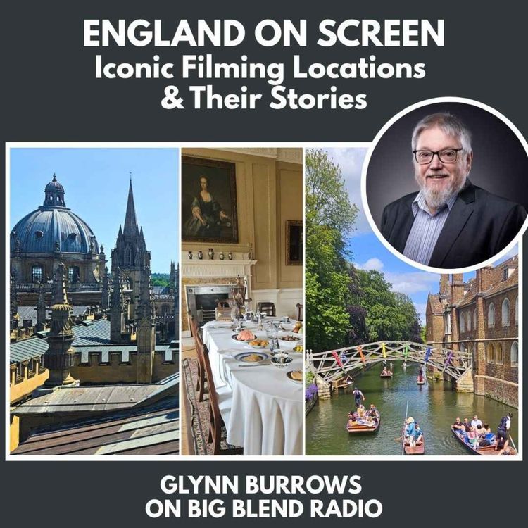 cover art for England on Screen: Iconic Filming Locations & Their Real Stories