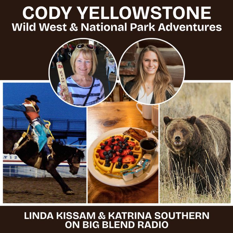 cover art for Cody Yellowstone: Wild West & National Park Adventures