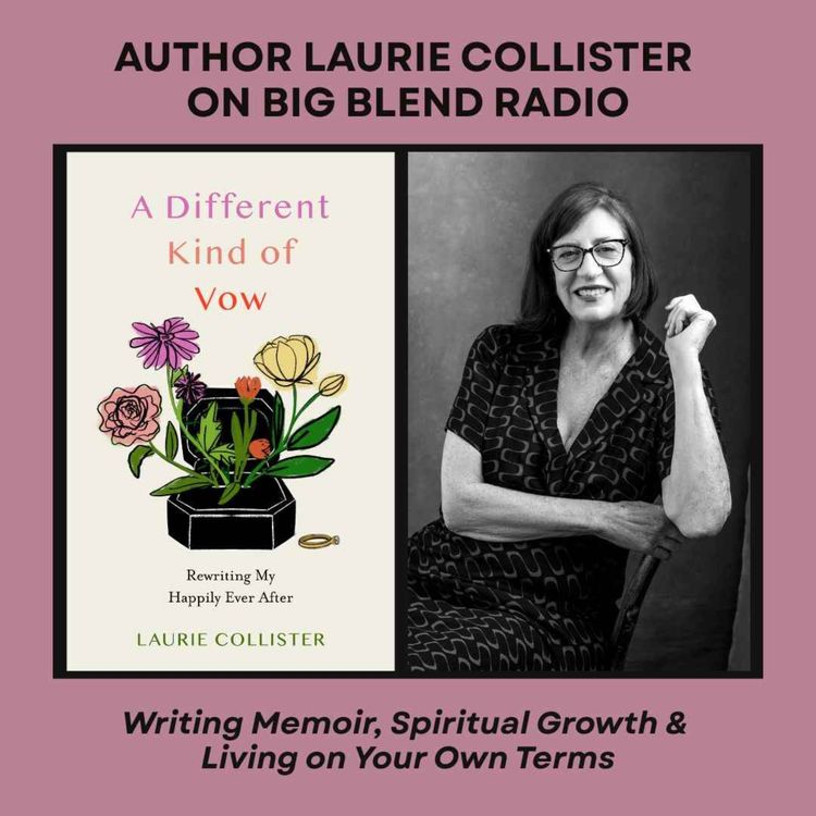 cover art for Author Laurie Collister on Her Memoir "A Different Kind of Vow"