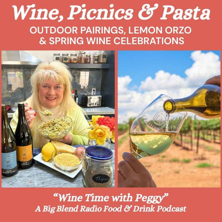 cover art for Wine, Picnics & Pasta