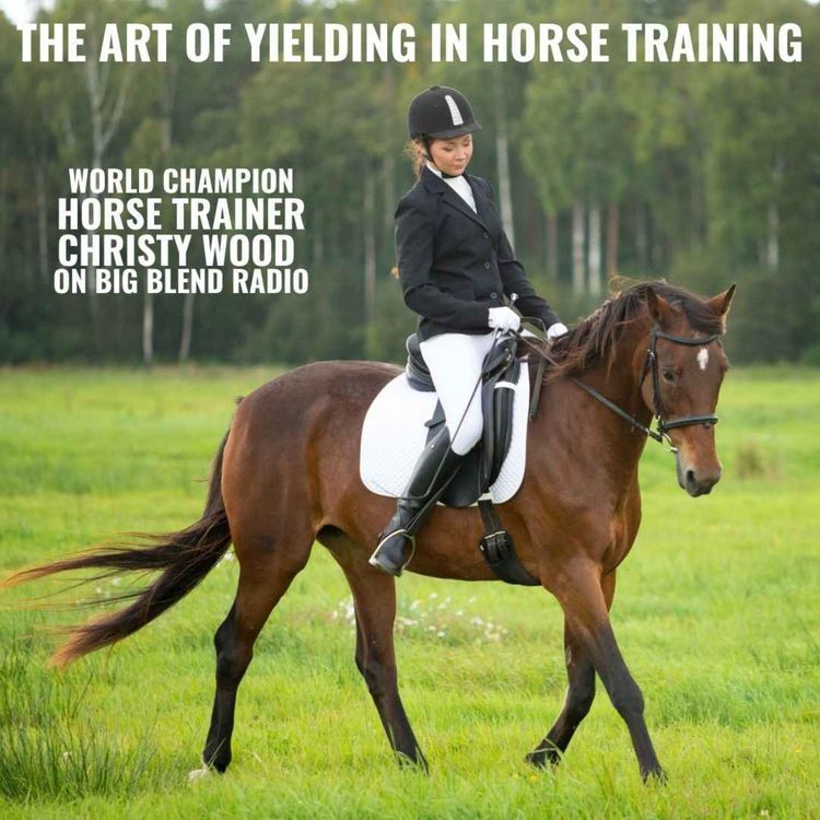 cover art for The Art of Yielding in Horse Training