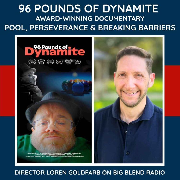 cover art for Directory Loren Goldfarb - 96 Pounds of Dynamite Documentary