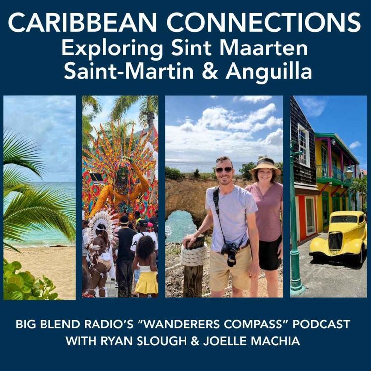 cover art for Caribbean Connections: Exploring Sint Maarten, Saint-Martin & Anguilla